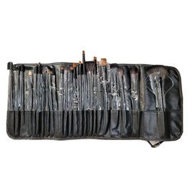 Unbranded 24 Professional Makeup Brushes Set with FREE black bag