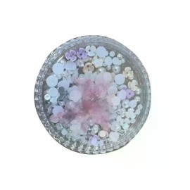 Makeup Jewelry 메이크업 쥬얼리 페이스 큐빅 보석 반짝이 스티커 [인터넷 연예인 눈 장식 (YZ71)] Makeup Jewelry Face Cubic Gem Shimmer Sticker [Internet Celebrity Eye Decoration (YZ71)]