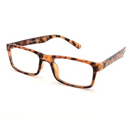 Neutral Lenses® Mod Retro Wayfarer Nerd Tight Unisex Optical Kiss Men Woman - havane