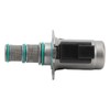 Hydraulic Pump Solenoid Valve 580037013 Square Plug Replacement For Caterpillar