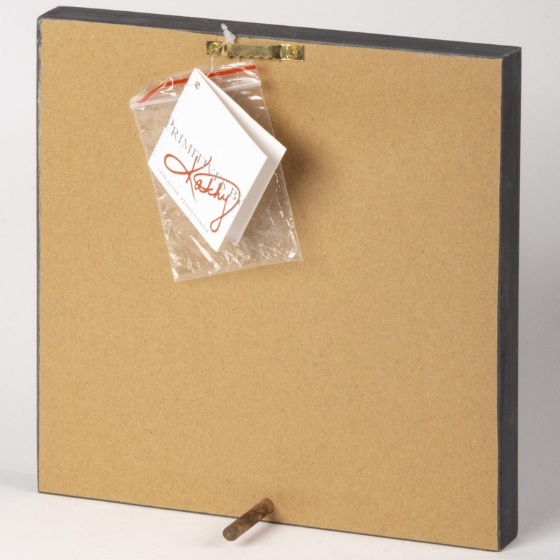 Primitives by Kathy 12558 Rustic Stitched Wall Décor, 7.75 x