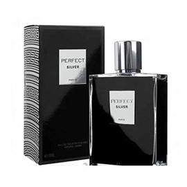 PERFECT SILVER BY GEPARLYS FOR MEN 3.4 OZ / 100 ML EAU DE TOILETTE SPRAY