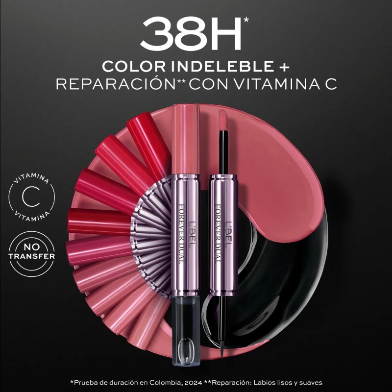 Sace Lady Air Cushion Labial Y Rubor En Crema, Acabado
