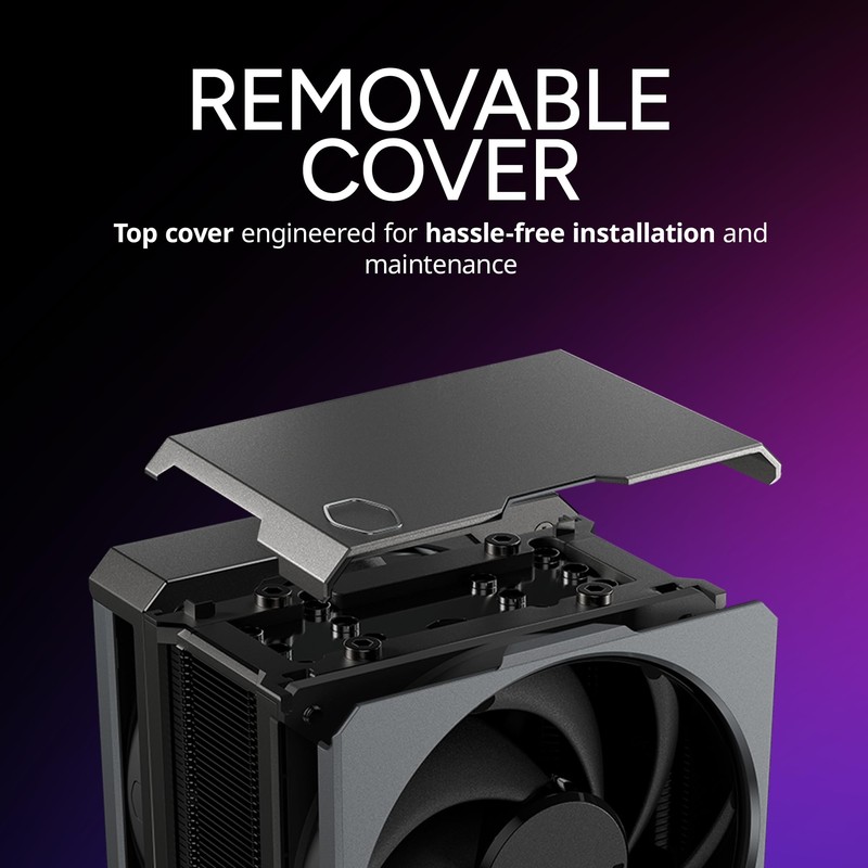 Cooler Master Hyper 612 APEX CPU Air Cooler, Dual Mobius
