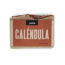 Jabón Caléndula 120g Volviendo Al Origen Artesanal