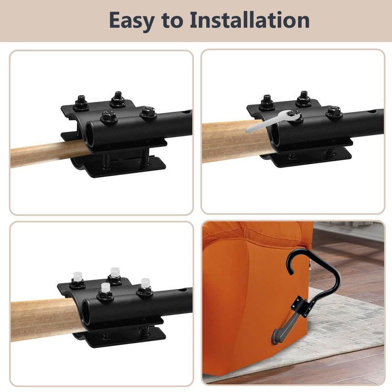 Chanvoo Recliner Handle Extender for Elderly - Heavy Duty Steel