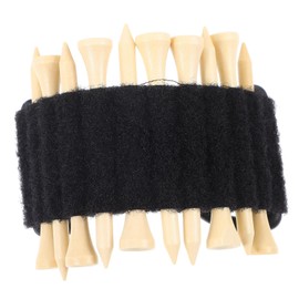 Sosoport Portable Golf Tee Organizer Hanging Holder for Use Durable Plastic Cloth Design Stylish Accessory for Men Easy Storage for Multiple Golf Tees