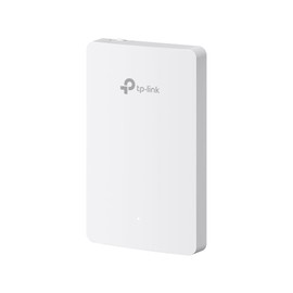 TP-Link Festa F52-Wall Access Point AC1200, Free Cloud Management, 802.3af/at PoE, 4× Gigabit Port, Wall Plate Mounting (Kits Included), MU-MIMO, 143.9 x 86 x 19.7 mm