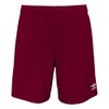 Umbro Field Short, Maroon, Large