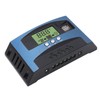 Solar Charge Controller 12V 24V Intelligent Identification MPPT Charging LCD