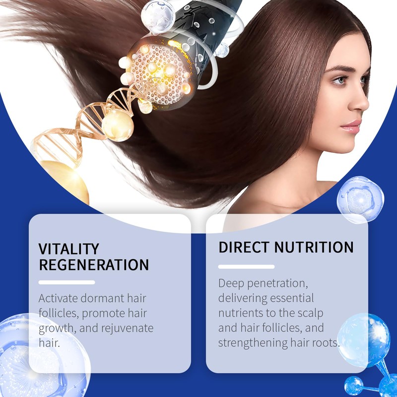20ml Hair Care Essential Oil Moisturizing Dry Frizzy Hair Smooth