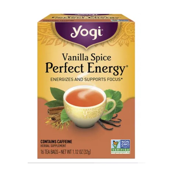 Yogi Vanilla Spice Perfect Energy 16 Teabags