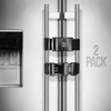 Fridge Lock for Kids and Adults, (2 Pack) French Door