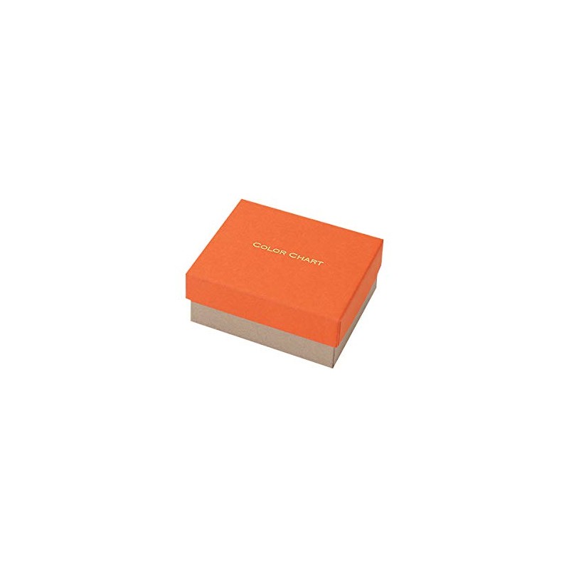 Color Chart Jewelry Case (Lantern Cherry)
