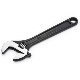 Crescent 8" Adjustable steel and Black Oxide Wrench - Carded - AT28VS