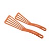 Rachael Ray Tools & Gadgets 2-Piece Nylon Spatula Set, Orange