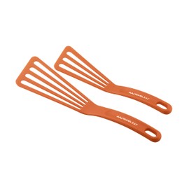 Rachael Ray Tools & Gadgets 2-Piece Nylon Spatula Set, Orange - 51211