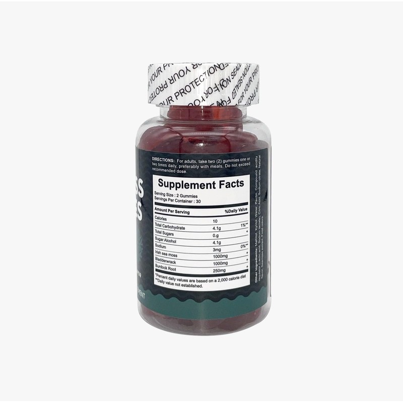 Simply Healthy Sea Moss Gummies