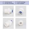 sourcing map Quick Connection Water Purifier Pipe Fitting Push In