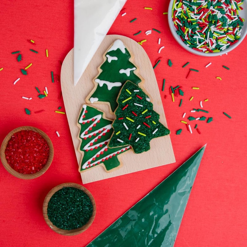Sweets Indeed, Holiday Cookie Decorating Kit, Perfect for christmas baking