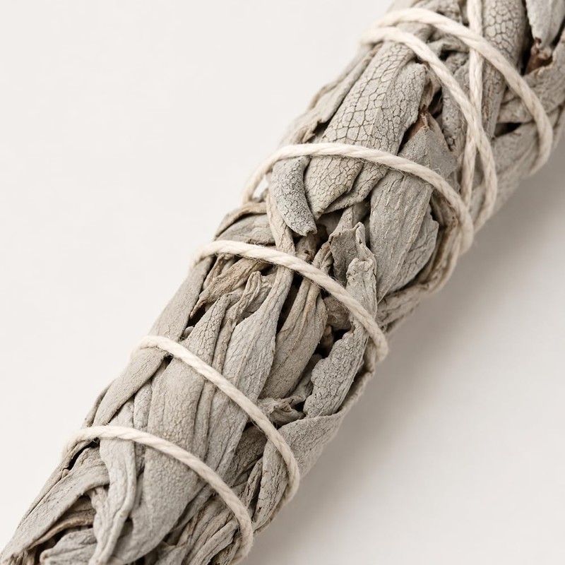 VIE Slimline White Sage Smudge Sticks, Pack of 2, Natural