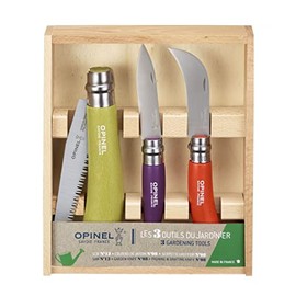 Opinel Gardener's Tools Set of 3