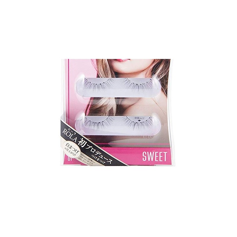 DUP Eyelash ROLA Collection 01 SWEET (2 Pair)