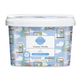 Scentsy Washer Whiffs Tub Windowsill Breeze 48 oz. New and Sealed