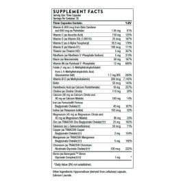Thorne Investigación Basic Ácido Fólico Para Mujer Multi Sin Sabor