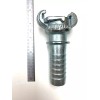 Unbranded 1" BARBED UNIVERSAL COUPLER FITTING WATER COUPLER ZINC W/