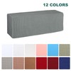 PATIKIL 33.9" Air Conditioner Cover, 2 Pack Indoor AC Cover