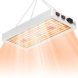 2000W Full Spectrum LED Planting Grow Lamp with UV/IR bands,Supporting plants from tender seedlings to bountiful harvests. The adjustable lanyard and sturdy steel wire rope, paired with a hook US Plug