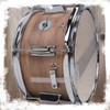 Popcorn Soprano Snare Drum by GRIFFIN | Acoustic Firecracker 10"x6"