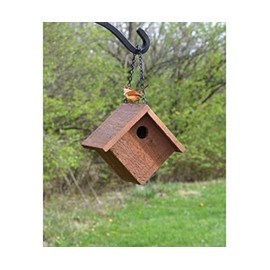 Songbird Essentials Hanging Cedar Wren House