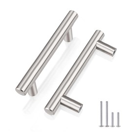 Probrico Kitchen Handles 76 mm Pack of 20 Stainless Steel