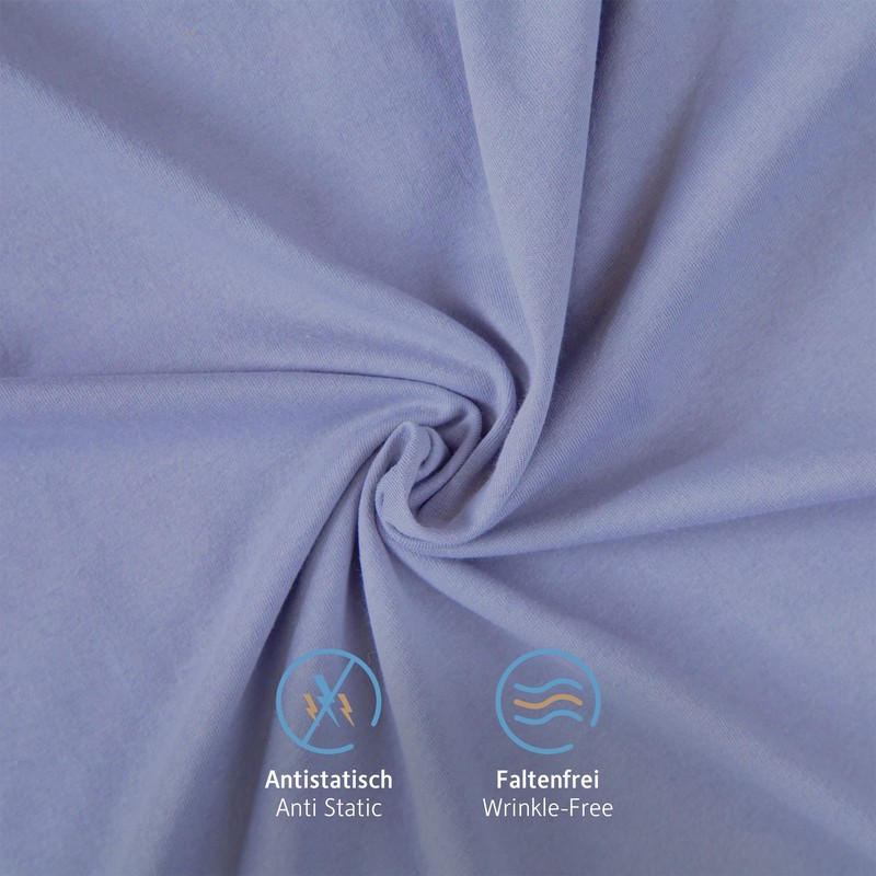 Komfortec 100% Cotton Cushion Covers, Set of 2, 50 x