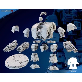 Unbranded Ancient Sarcophagus Dreadnought Compatible W/40k