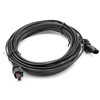 vhbw Low Voltage Transformer Cable Compatible with Flymo Robotic Lawn