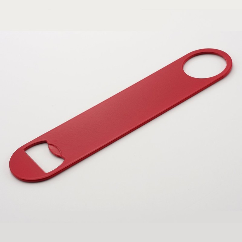 QLL 3 Pack 7" Heavy Duty Flat Bottle Opener, Pink