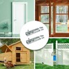 TERF® Heavy Duty Tower Door Bolt Barrel Slide Lock Bolt