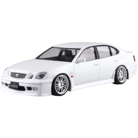 Aoshima Bunka Kyozai 1/24 The Tuned Car Series No. 75 Toyota VERTEX JZS161 Aristo 2000 Plastic Model Molded Color