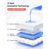 Incontinence Underwear for Men 2PCS Washable Mens Incontinence Cotton Boxer