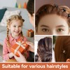 YISCOKO Small Hair Clips Mini Hair Clips for Women with