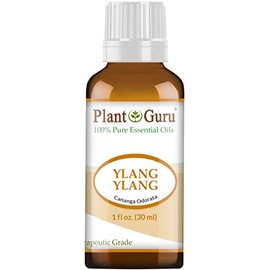 Ylang Ylang Essential Oil 1 oz / 30 ml 100% Pure Undiluted Therapeutic Grade.
