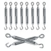 304 Stainless Steel Turnbuckle, Rust Resistant, High Strength Turnbuckle, Stainless