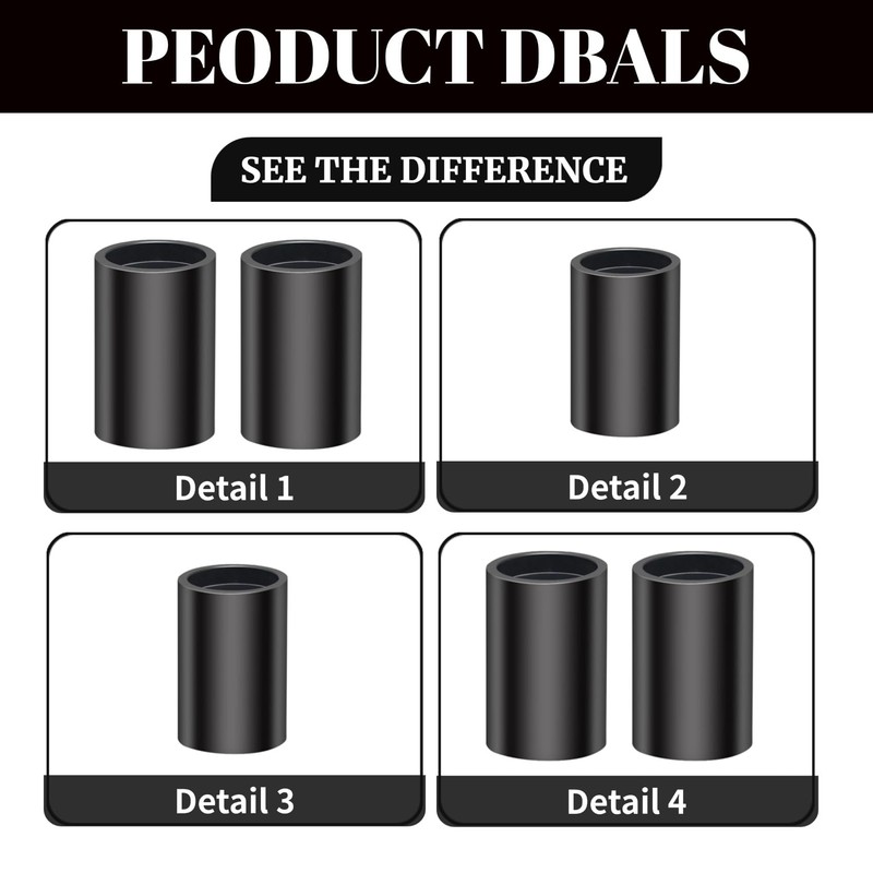 AC-MTORC 2 Inch Rise Handlebar Risers Extension for Harley 1-1/2