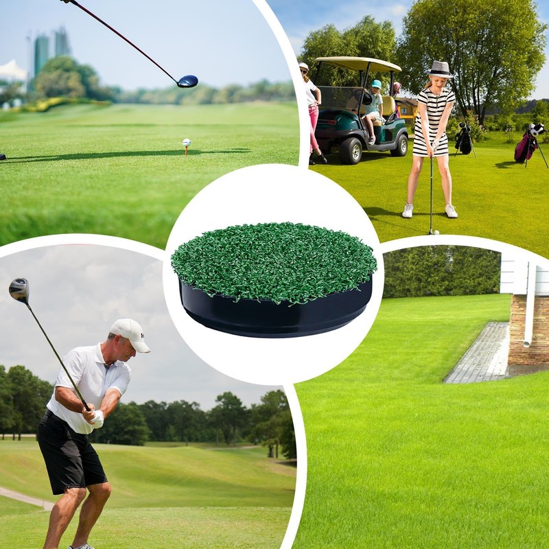 Golf Hole Cup Putting Green,Practice Training Aids Hole Lid |