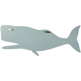 Primitives by Kathy 20588 Shaped Wooden Wall Art, 24.25 x 7.75-Inches, Whale