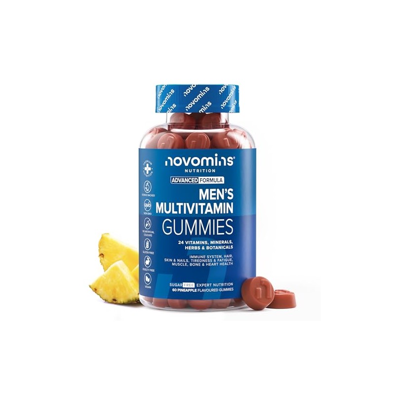Multivitamin for Men | 60 Gummies | 24 Vitamins &