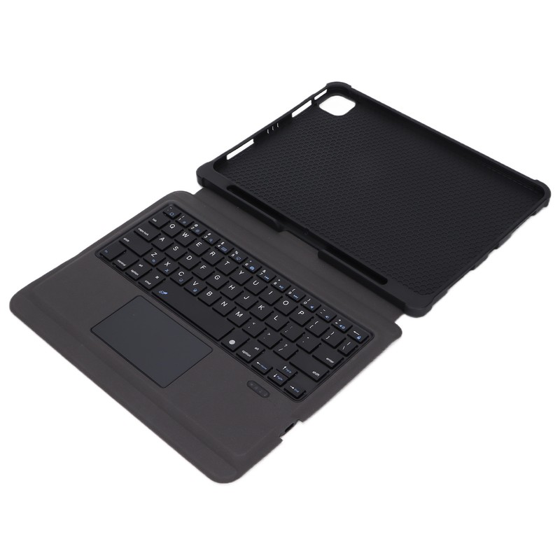 Wireless Keyboard Black Tablet Computer Accessories with Protective Cover for